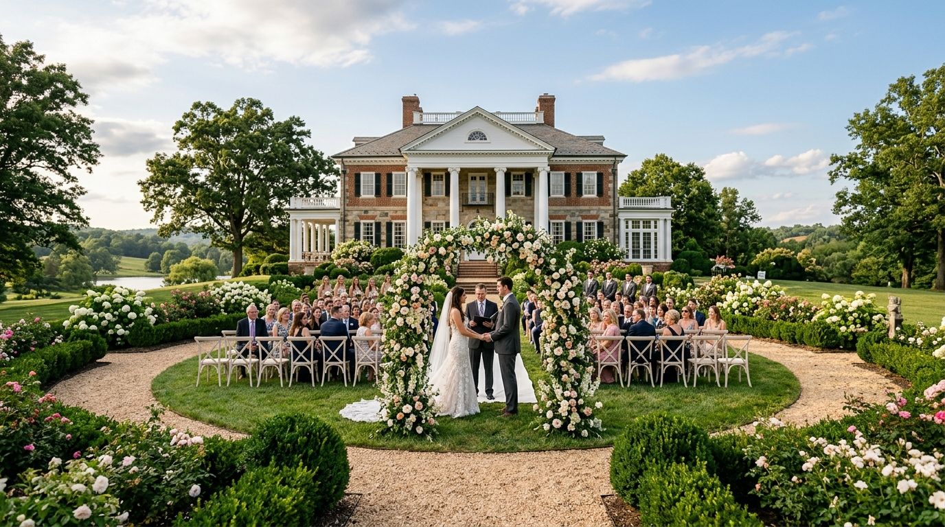 Best mansion wedding venues in Virginia in 2026