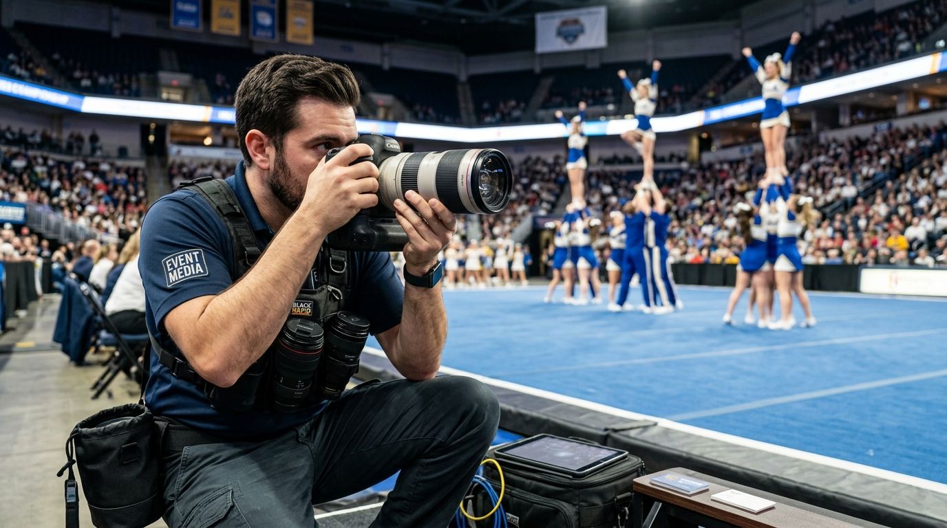 Cheerleading Competition Photo Selling: 2026 Setup Guide
