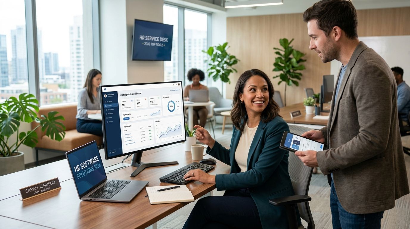 Best HR service desk software in 2026