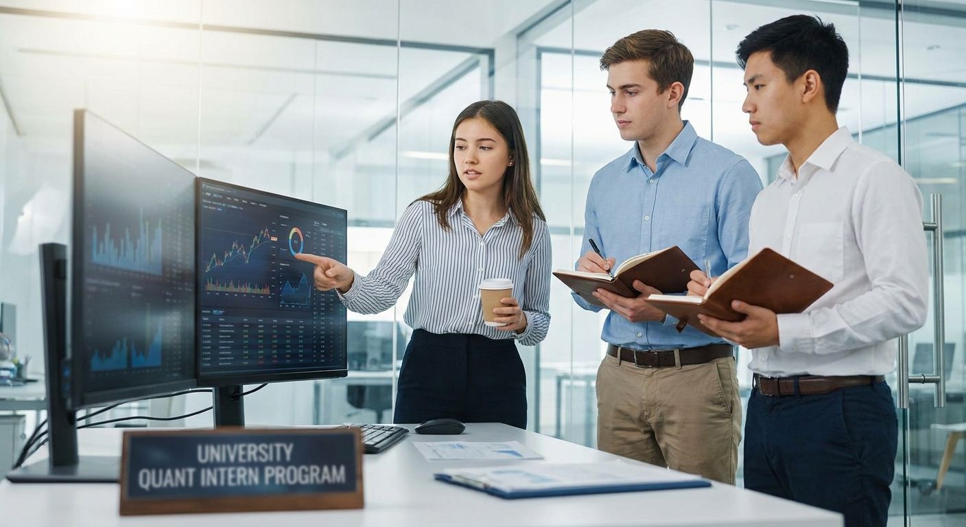 Best quant trading internship programs for undergraduates