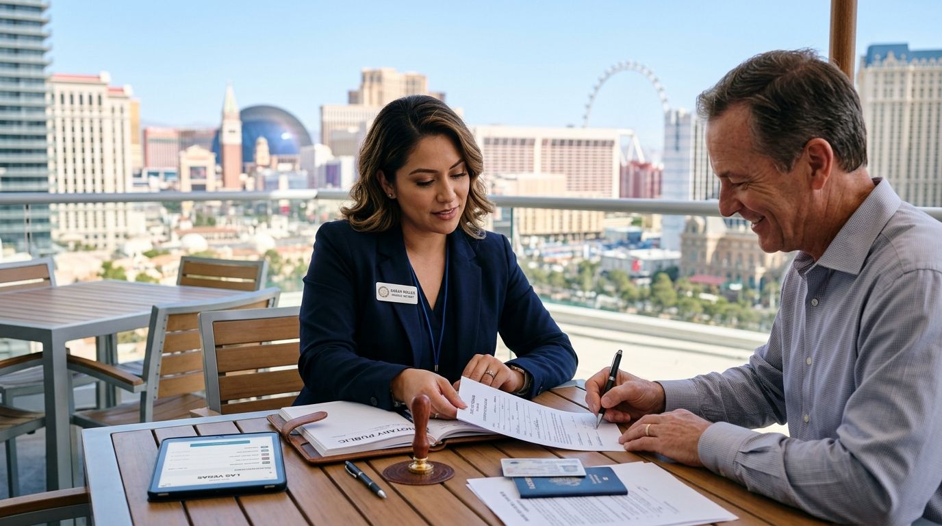 Best mobile notary services in Las Vegas 2026