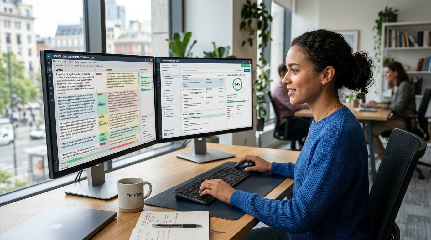 Best translation memory software in 2026