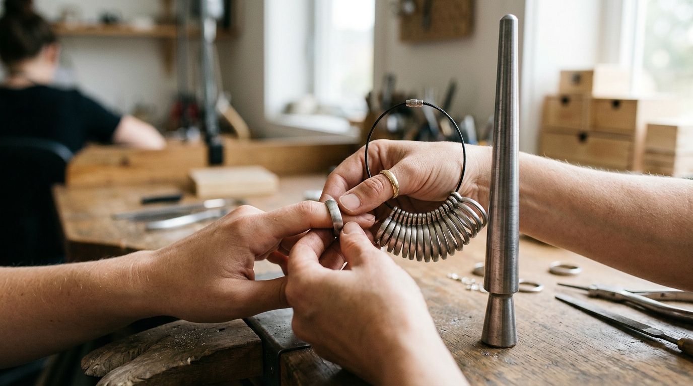 From measurement to perfect fit: complete 2026 ring sizing workflow