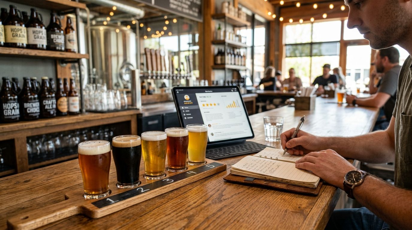 Best beer rating and review sites compared 2026