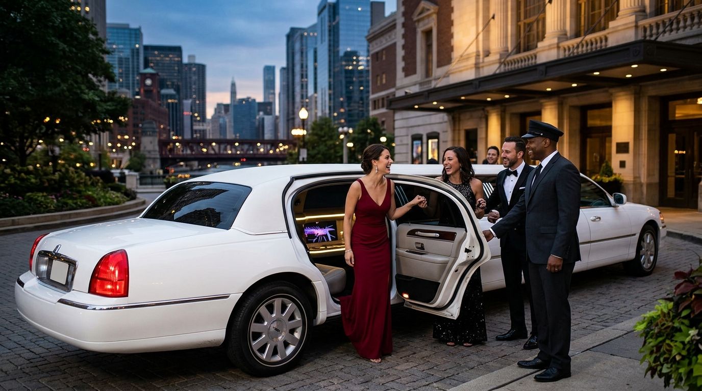 Best stretch limo rentals in Chicago for special occasions 2026