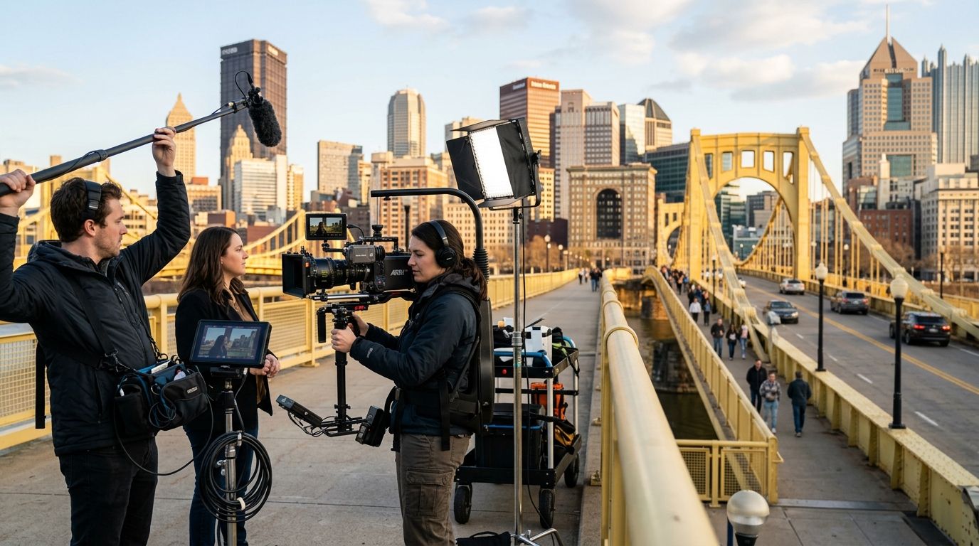 Best 10 video production companies in Pittsburgh in 2026