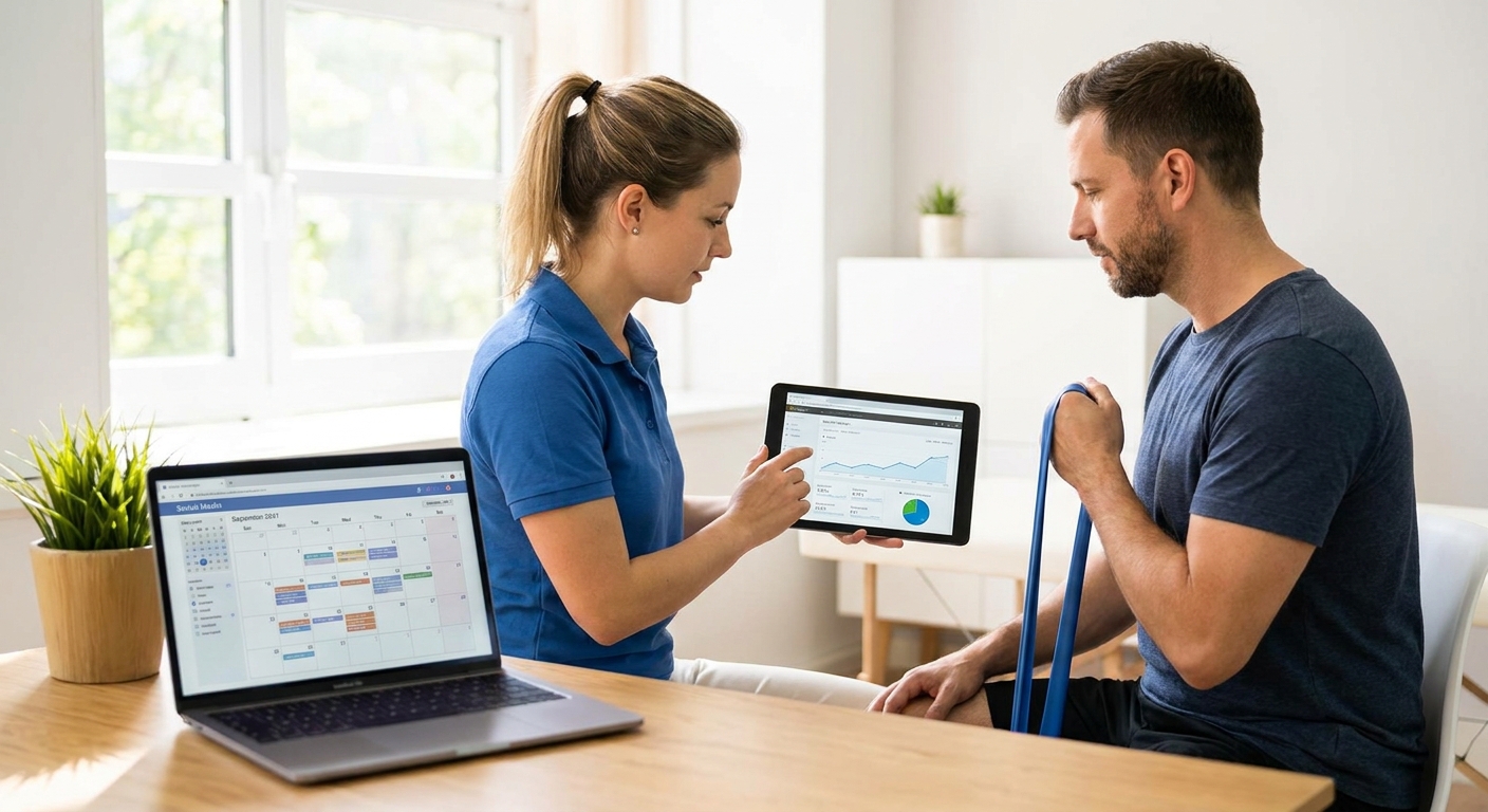 Digital marketing for physiotherapy and rehab centers