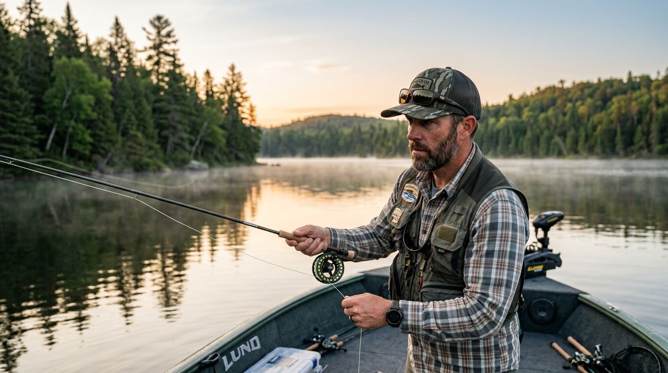 Best camo trucker hats for anglers in 2026