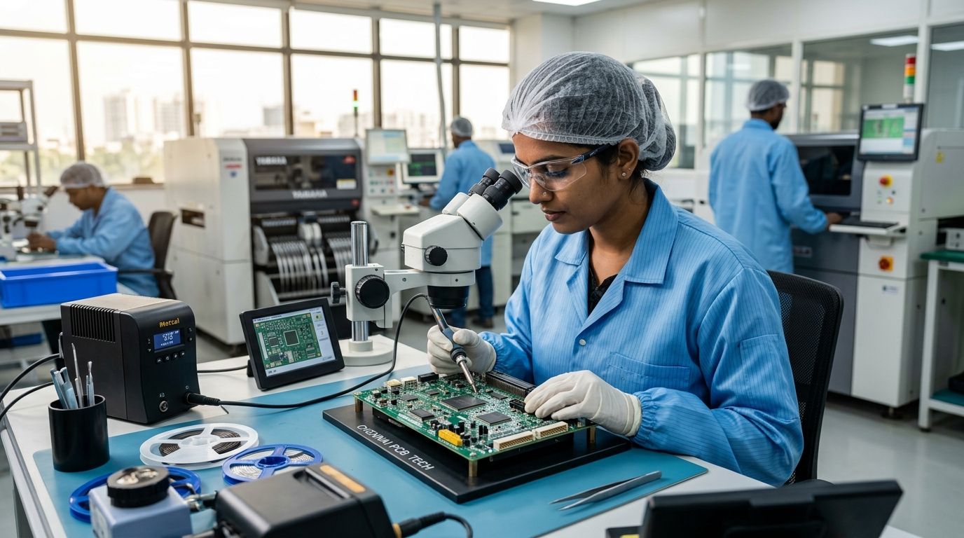 Best PCB manufacturers in Chennai in 2026