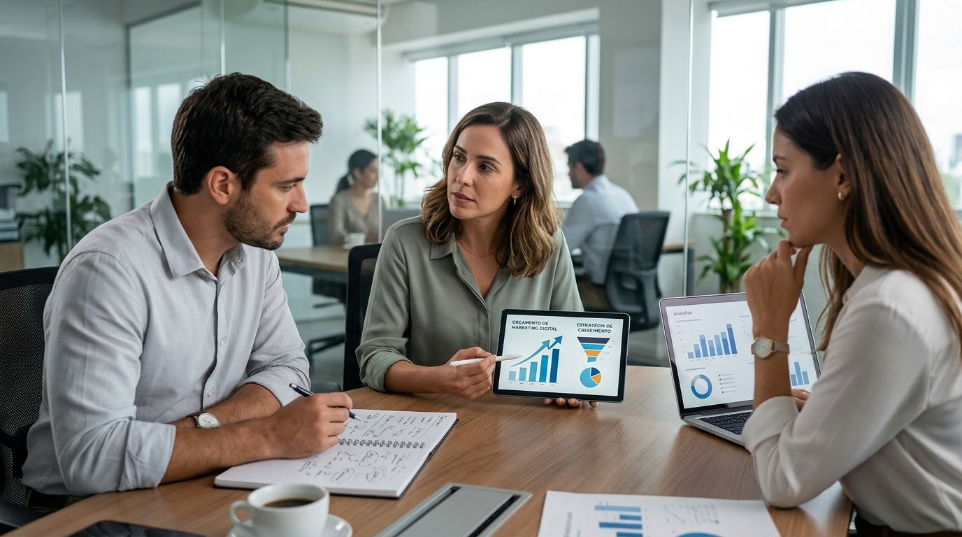 Quanto custa marketing digital para franquias?
