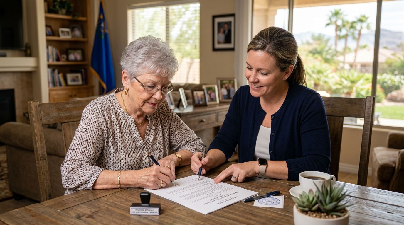 Best power of attorney services for aging parents in Nevada