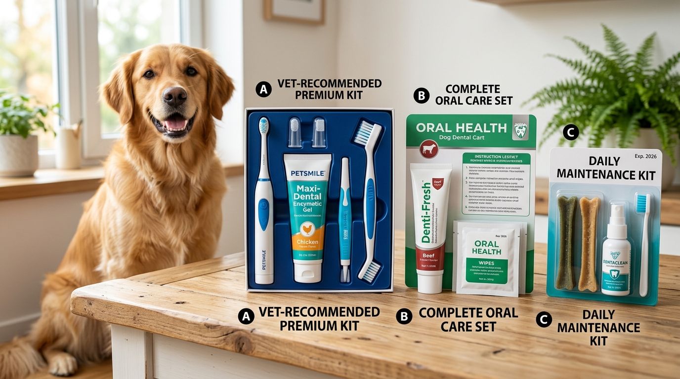 Dog dental care kits ranked by effectiveness in 2026