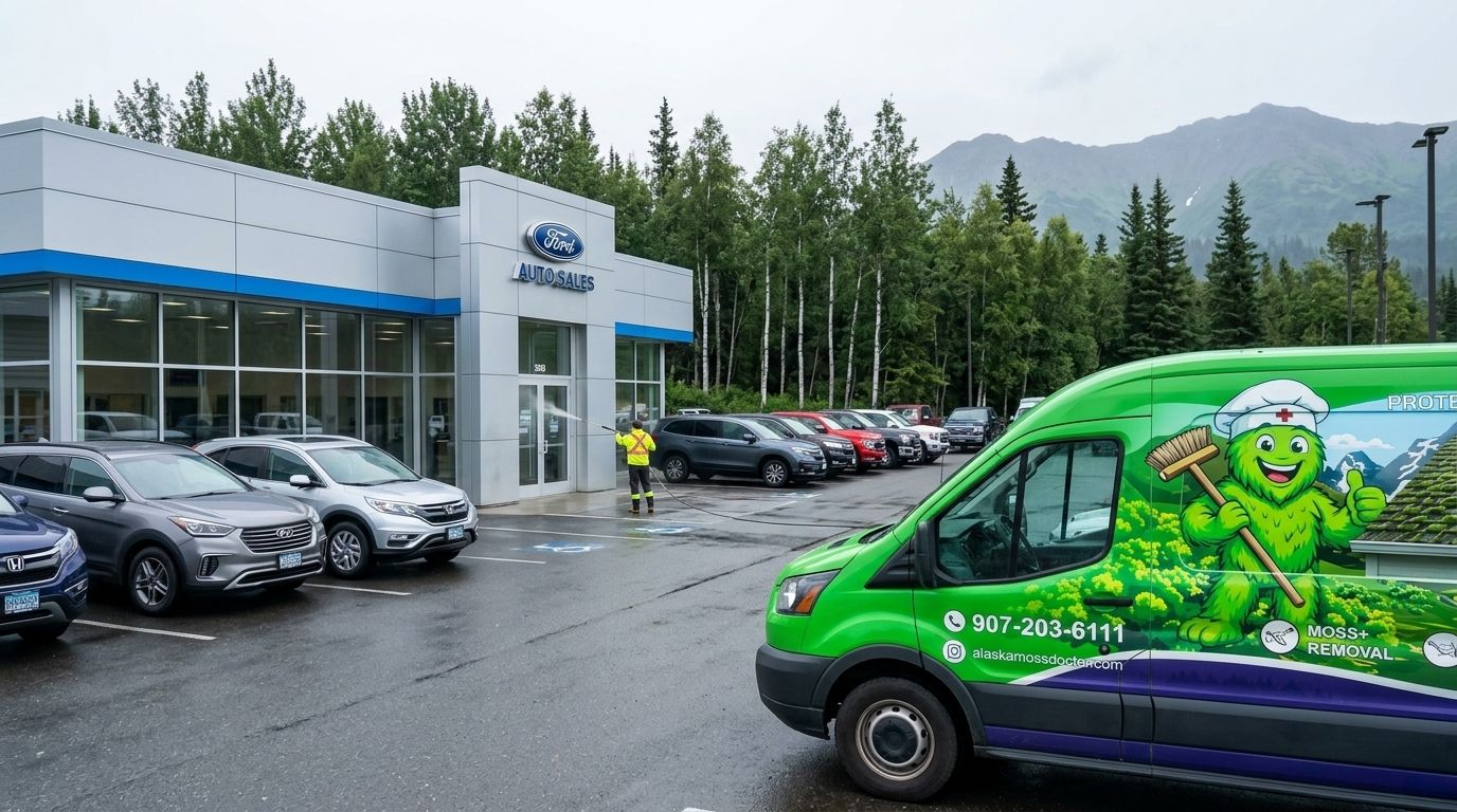 Best exterior cleaning company for Alaska car dealerships