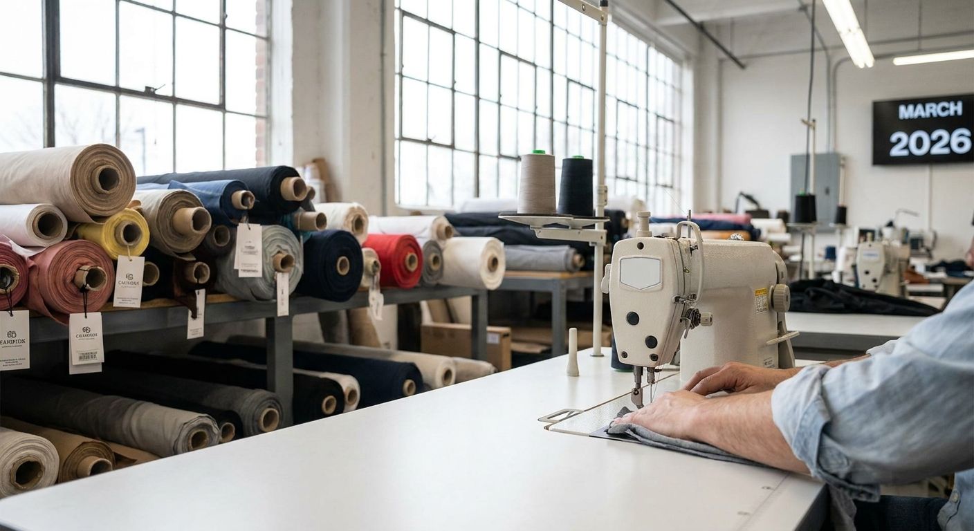Custom apparel manufacturers ranked by turnaround time 2026