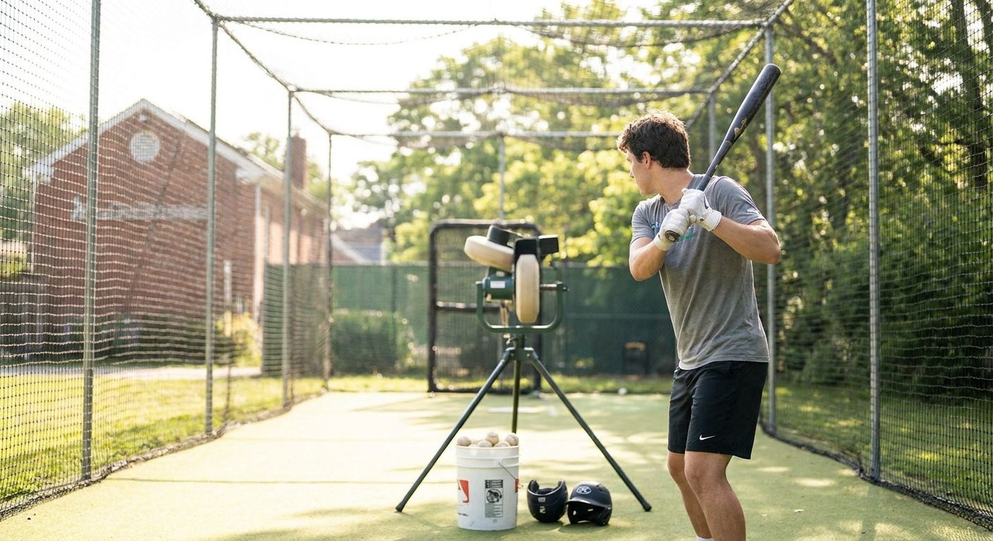 How to prepare for your first batting cage session in Southampton