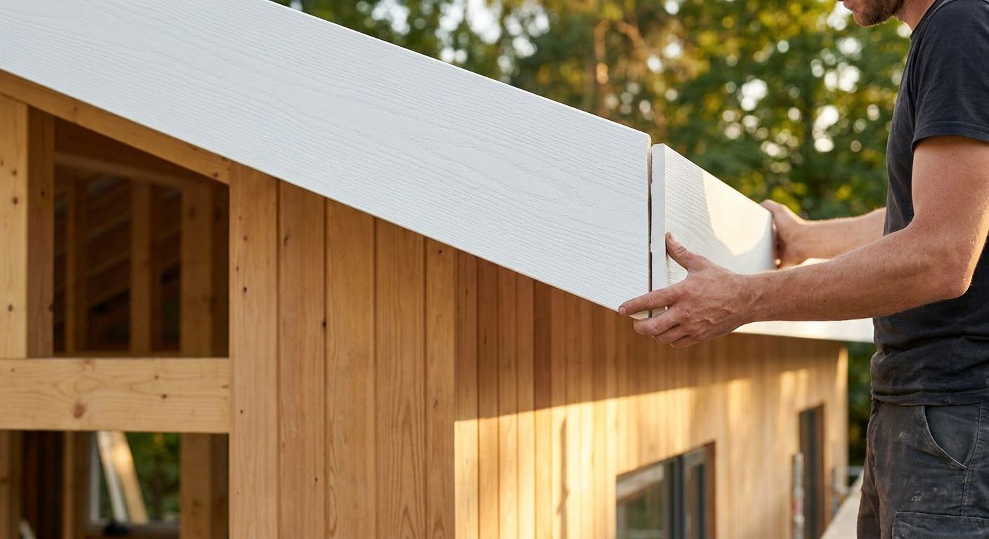 Best fascia board types for new construction homes
