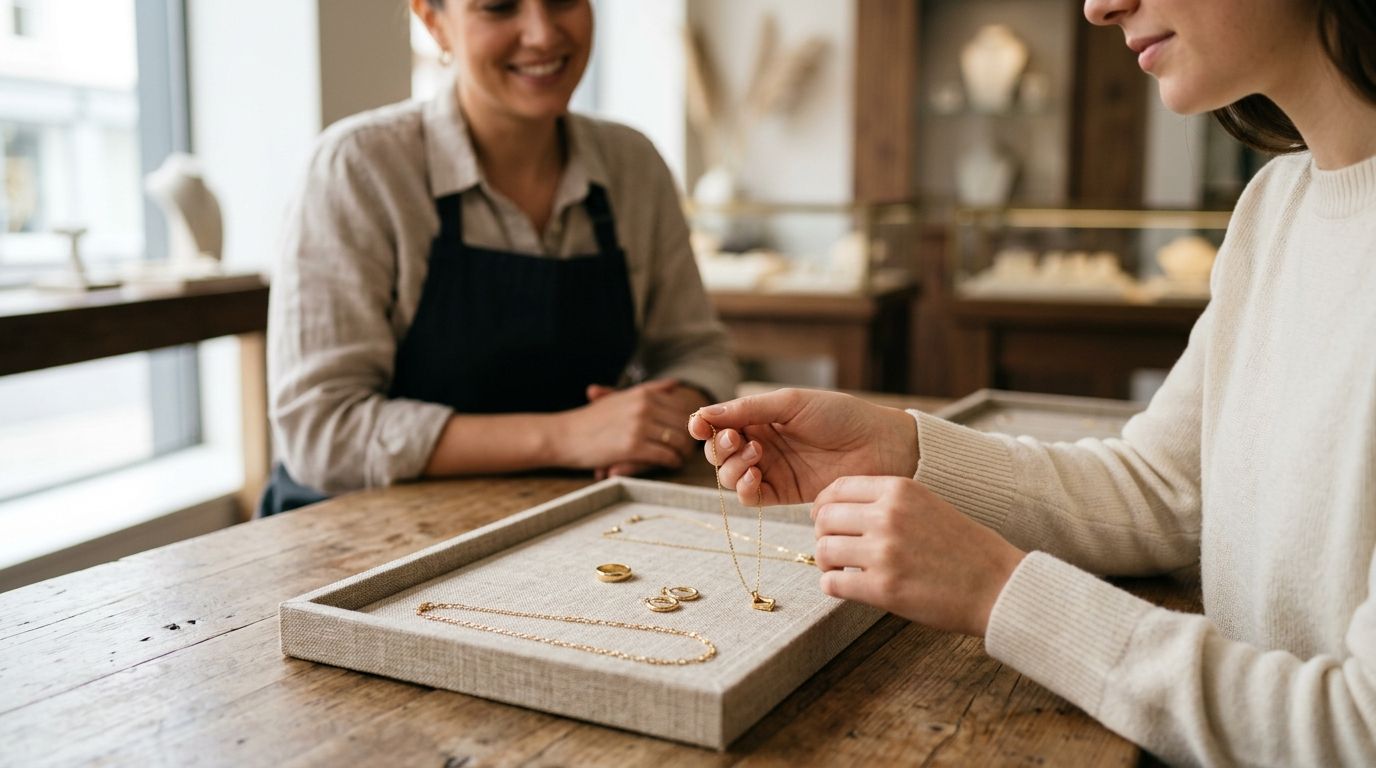 Gold jewellery for first-time buyers: complete 2026 guide