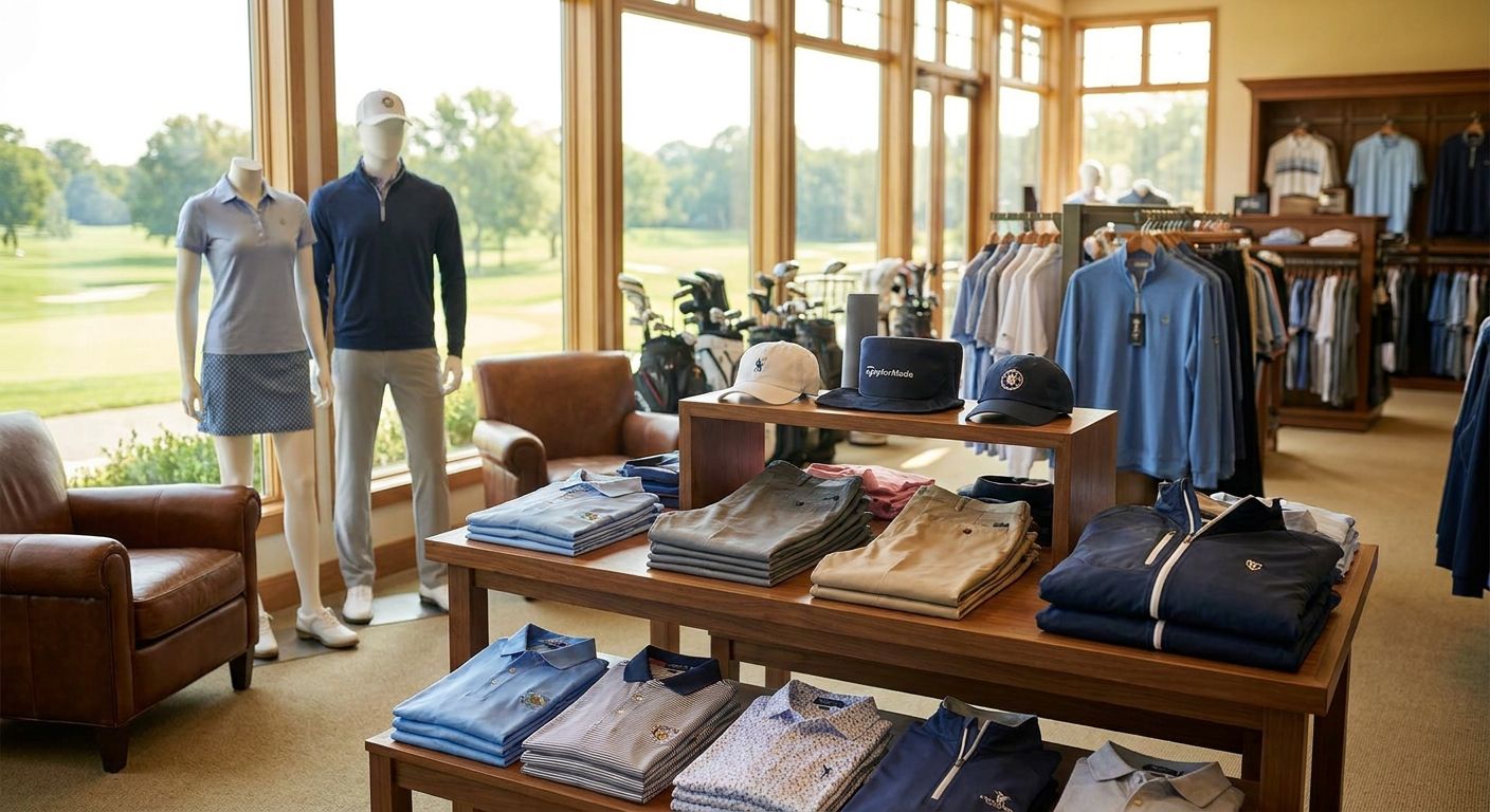 Best golf apparel companies for country clubs and pro shops 2026