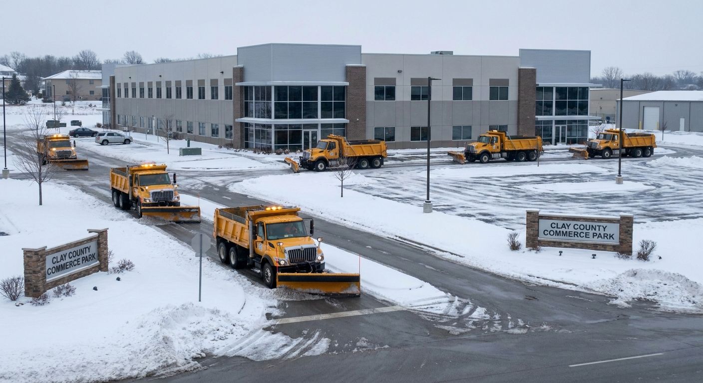 Best commercial snow removal companies in Clay County MO 2026
