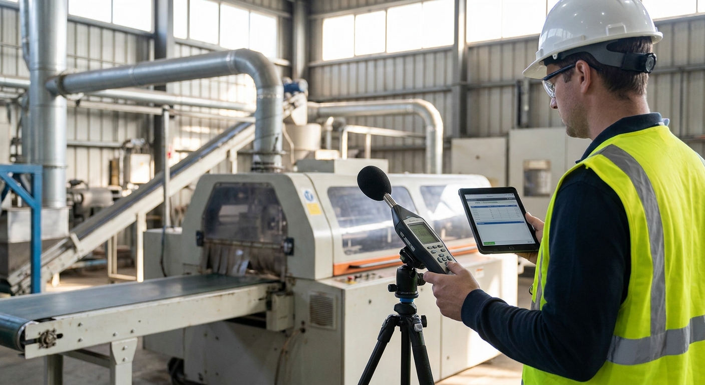 How to Monitor Industrial Noise Levels for Compliance Reporting