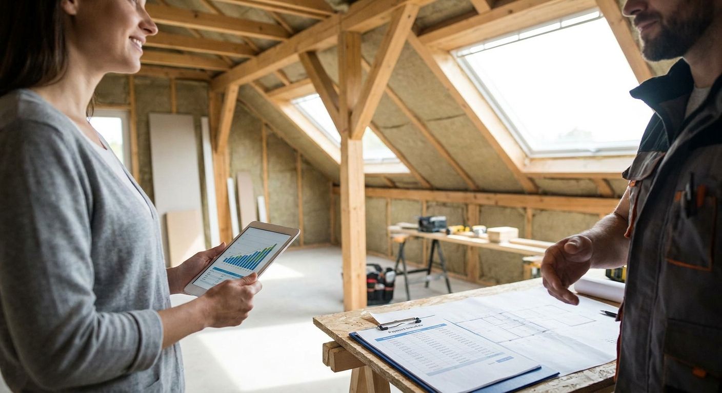 Instalment payments for loft conversion companies