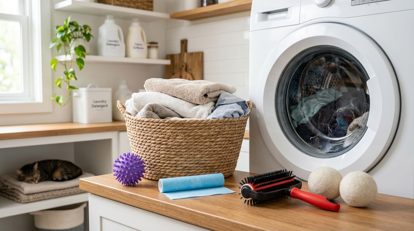 Best pet hair removers for laundry in 2026