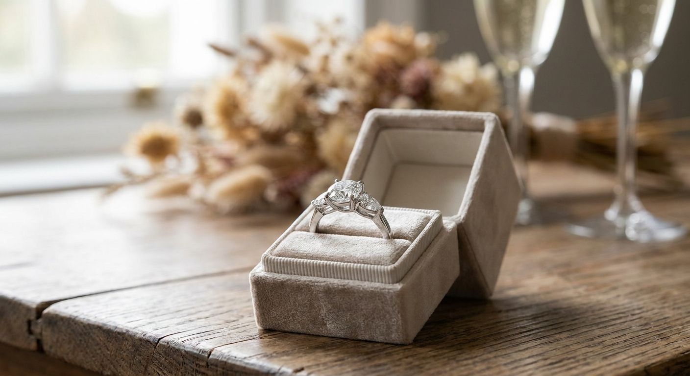 Best three-stone rings for anniversary gifts in 2026