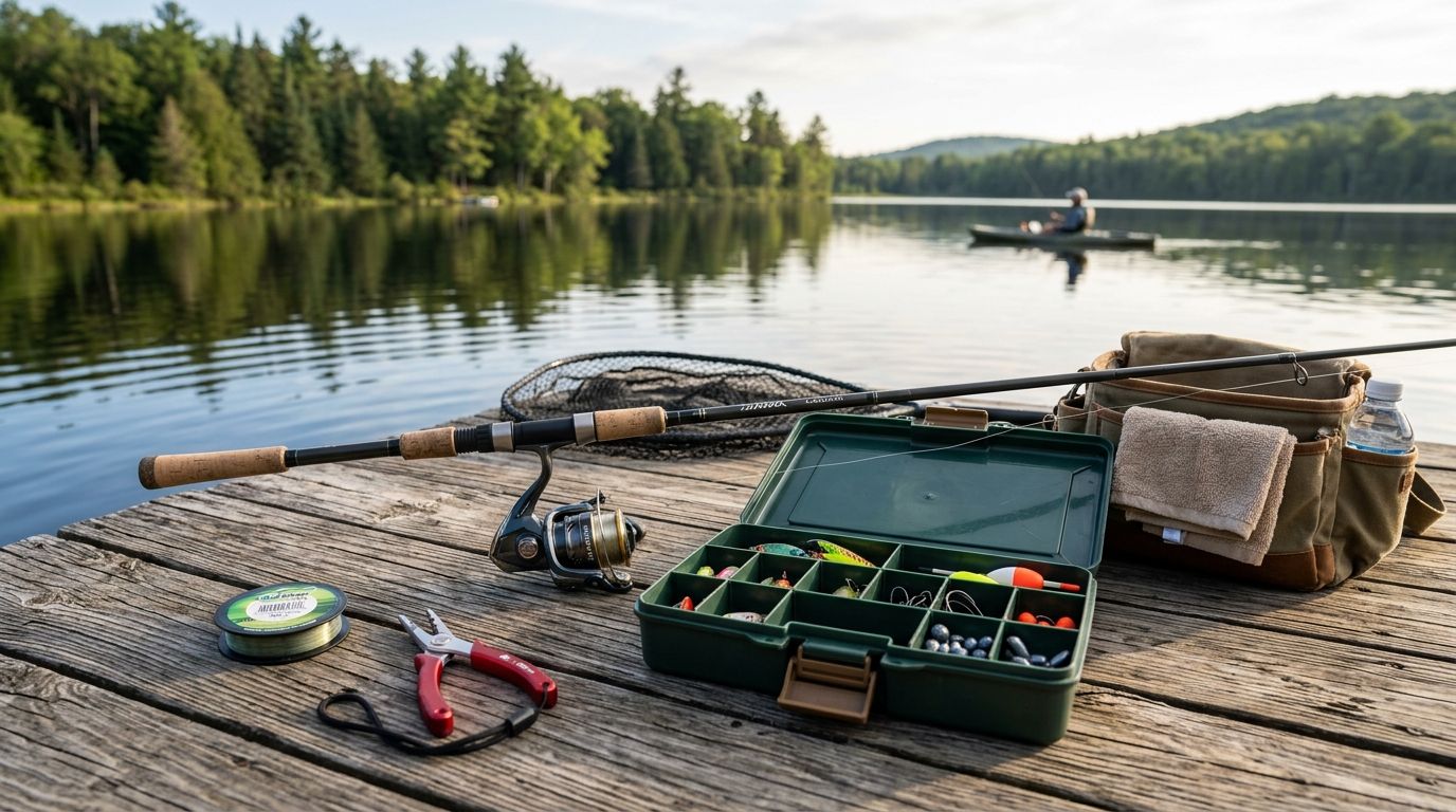 Best fishing gear essentials for beginners in 2026
