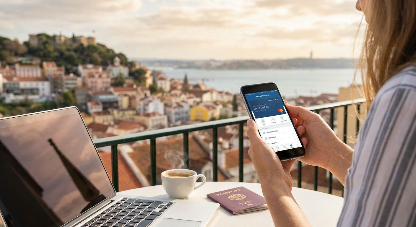 Melhores bancos digitais para quem se muda para portugal