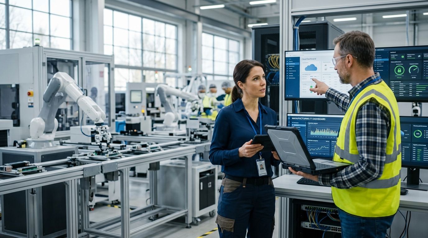Best managed IT services for manufacturers in 2026