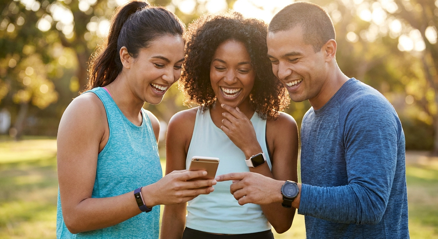 How to run Fitbit challenges with friends across devices