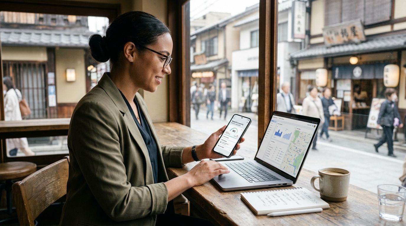 eSIM for small business owners abroad: complete 2026 guide