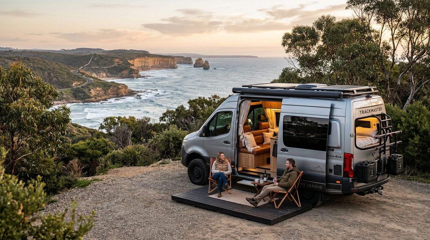 Best luxury campervans in Australia 2026