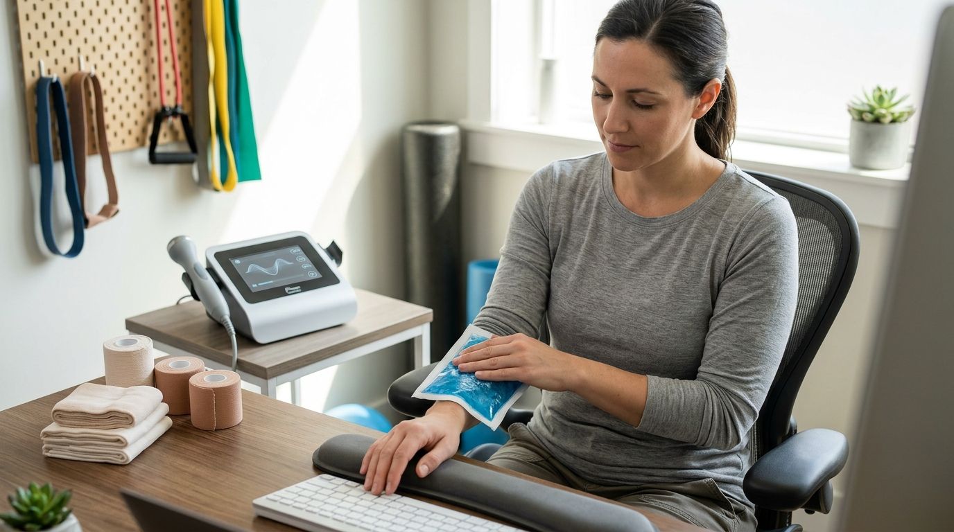 Best treatments for repetitive strain injury (RSI)