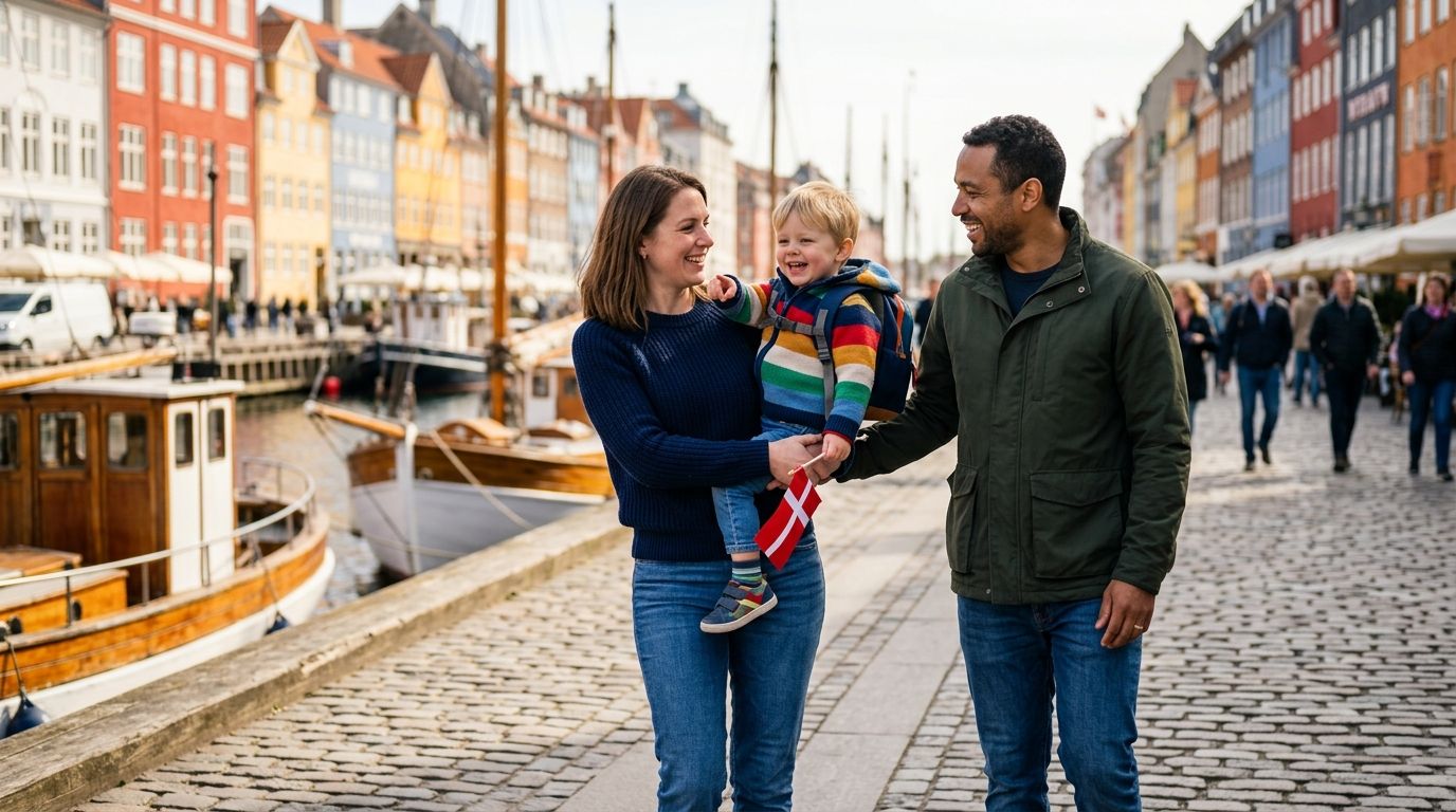 Best residence permits for parents of Danish children 2026