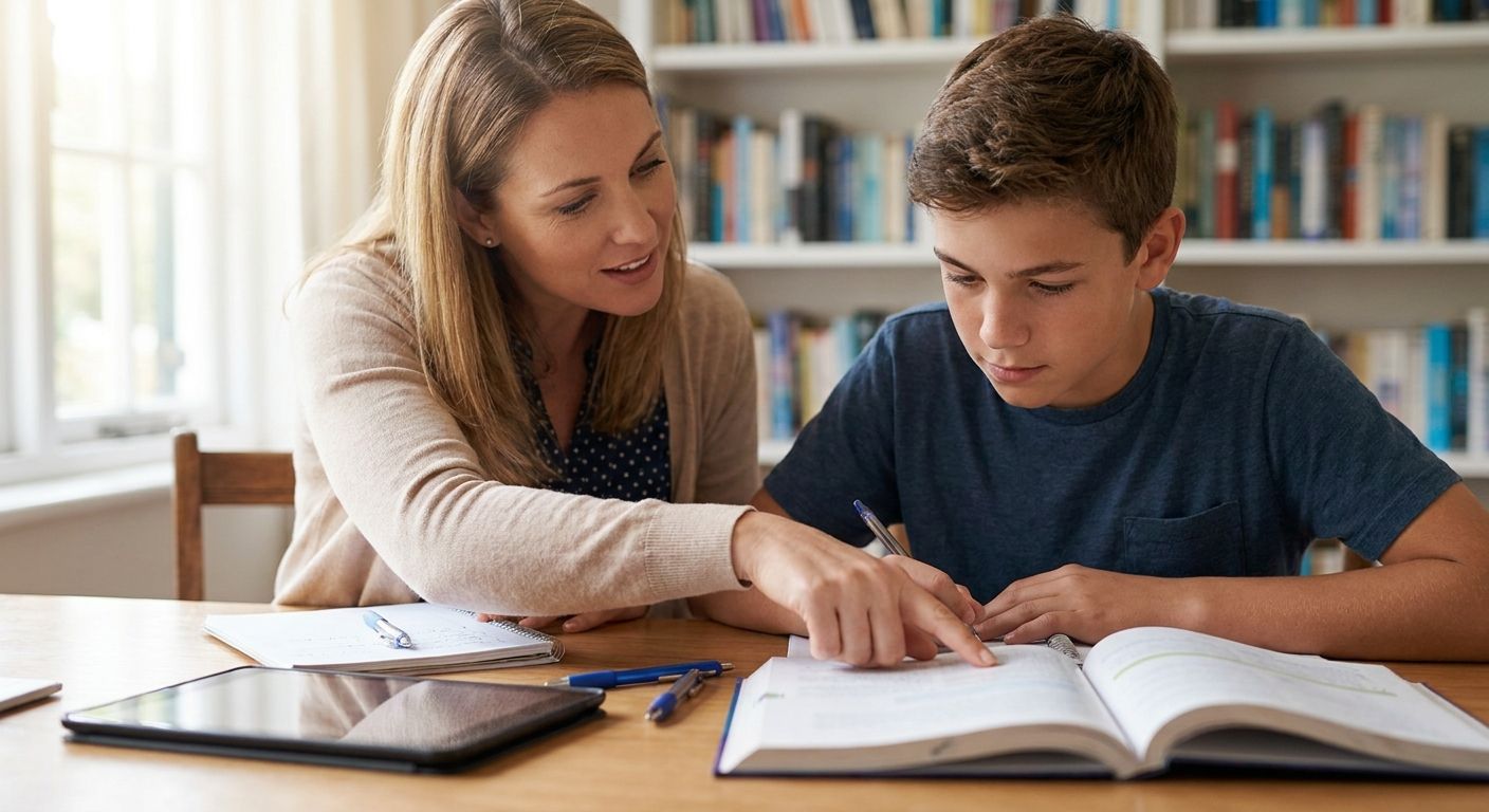Personalized tutoring for 8th grade students