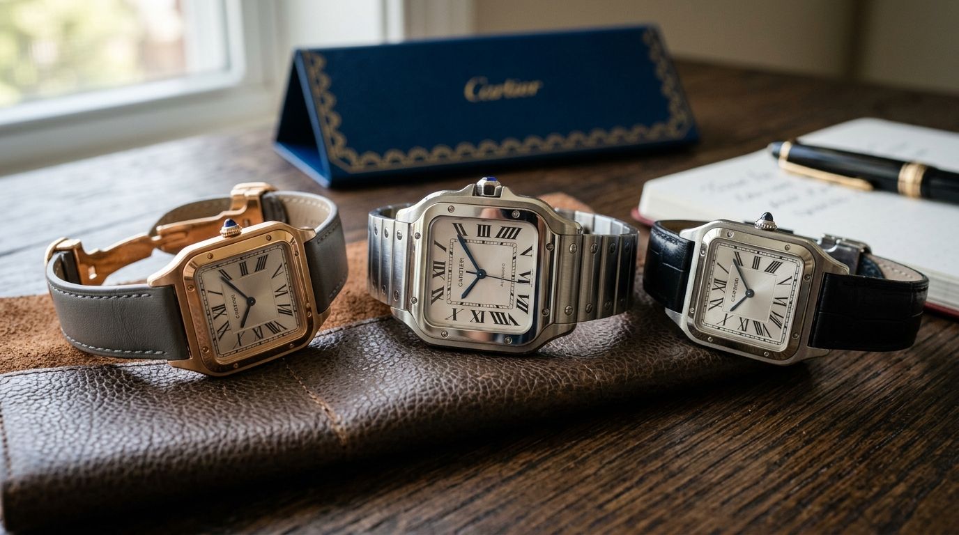 Best Cartier Santos watches in 2026