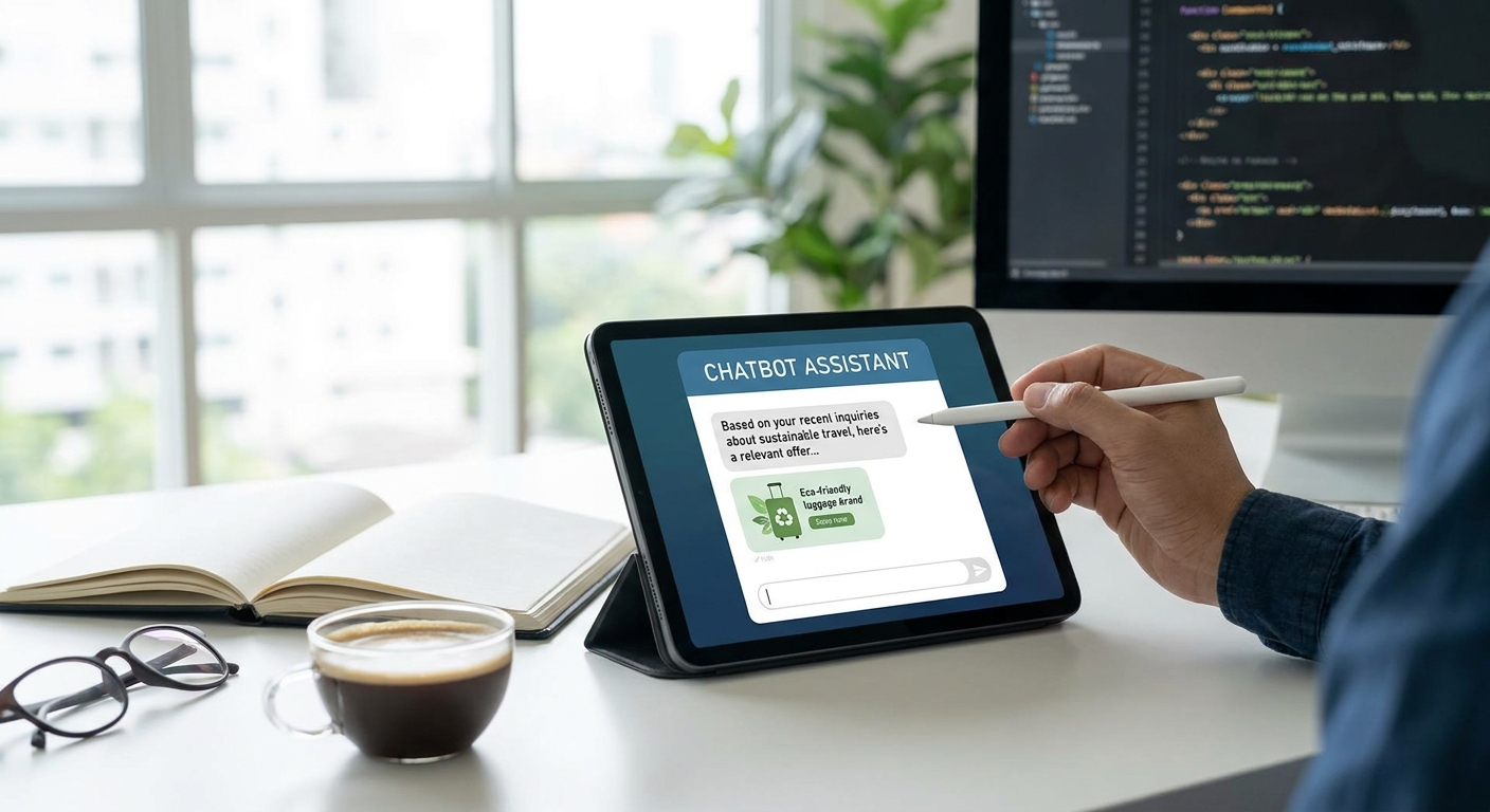 Contextual advertising for custom LLM chatbots
