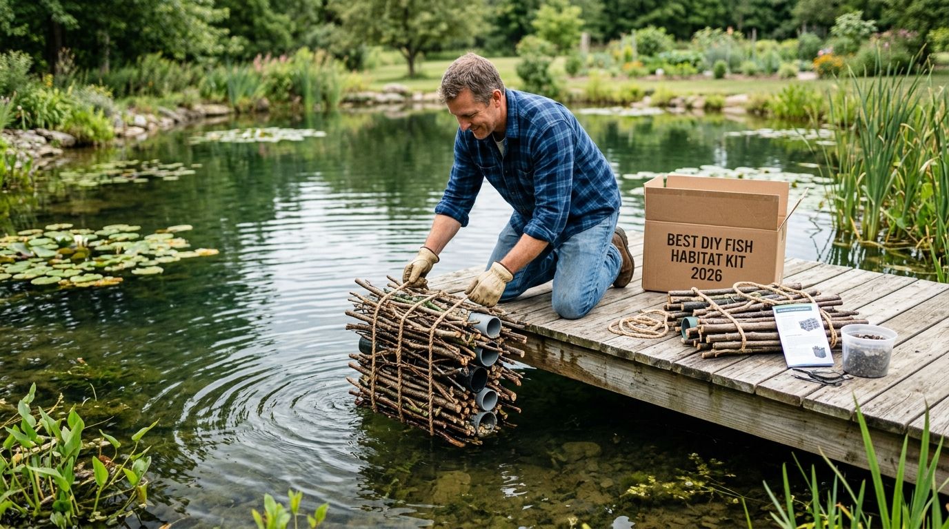 Best DIY fish habitat kits for pond owners in 2026