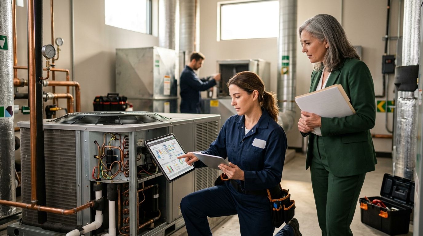 HVAC service contracts for property management companies: complete 2026 guide
