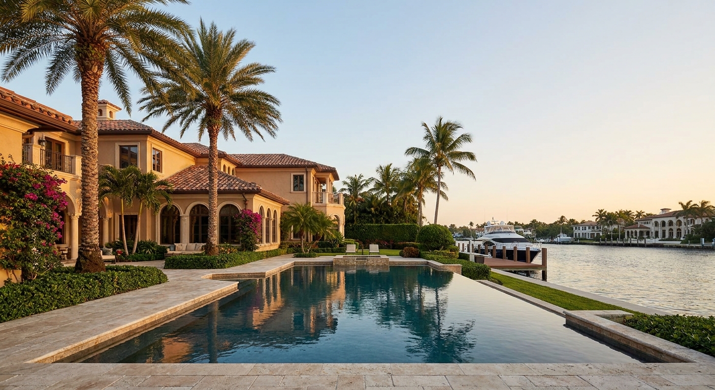 Luxury homes for sale in Boca Raton
