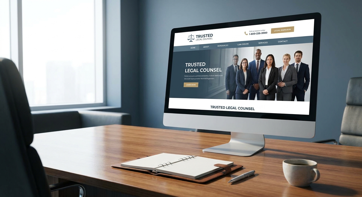 Web design for law firms