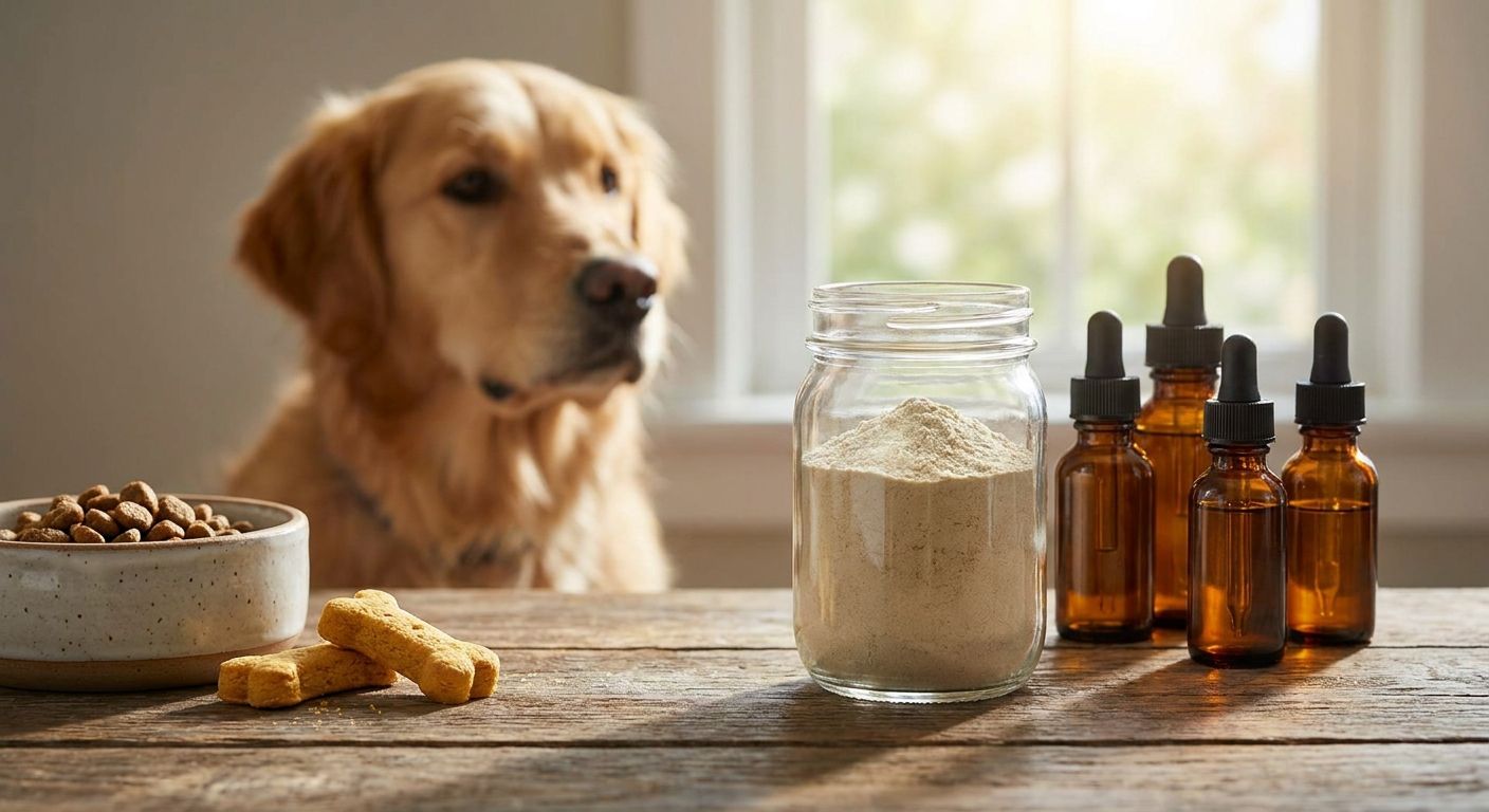 Best probiotics for dogs with sensitive stomachs 2026