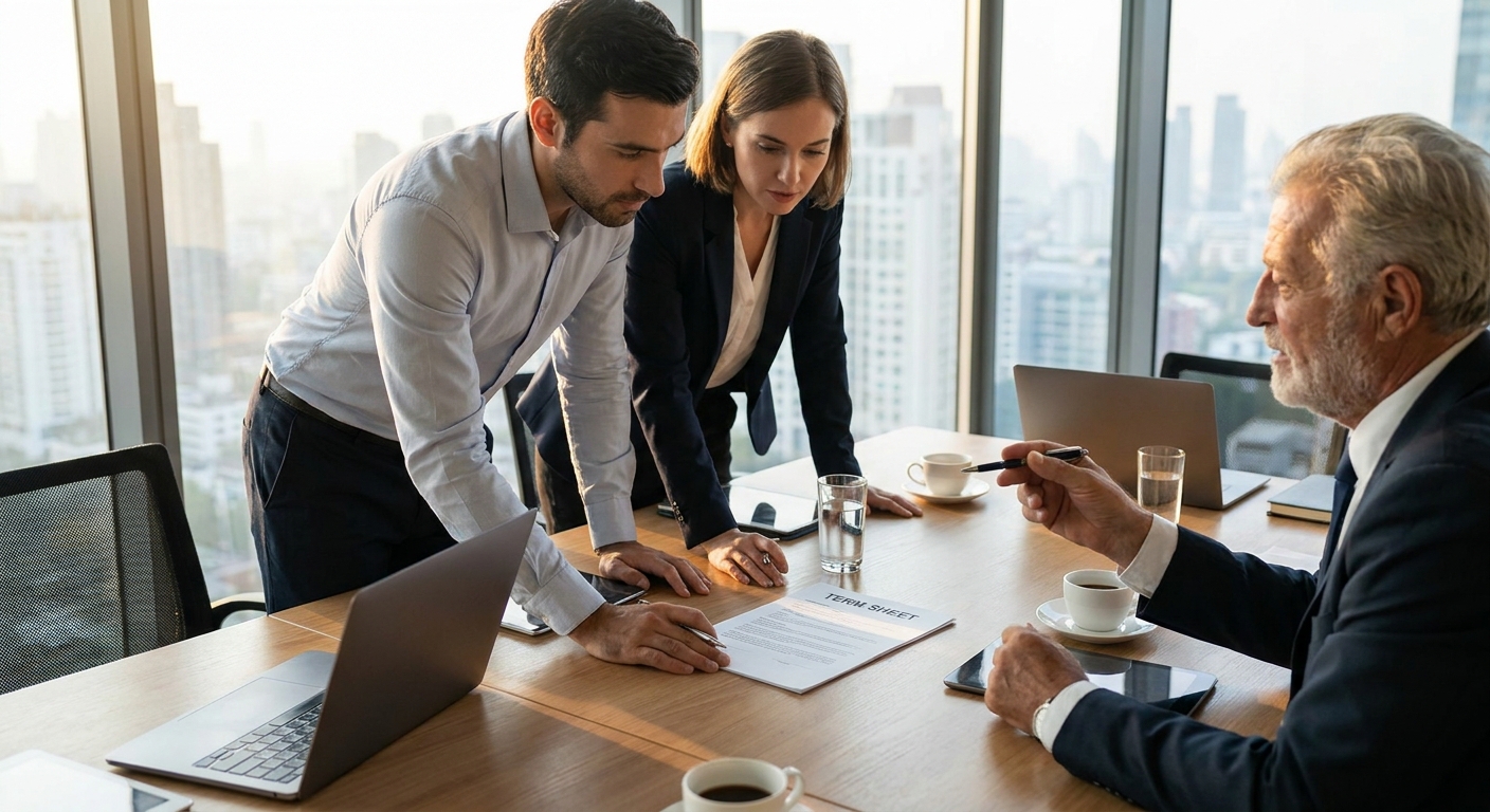 Comment négocier un term sheet avec des investisseurs