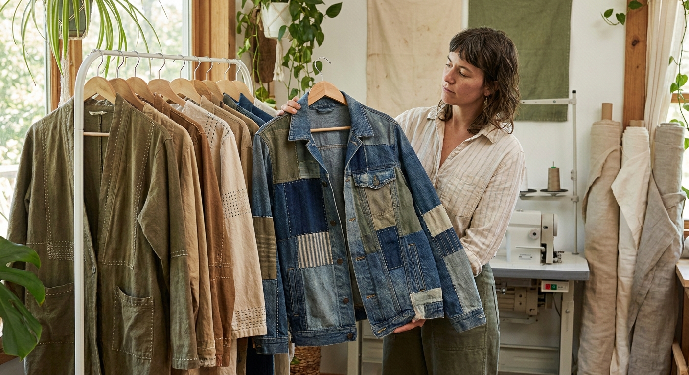 Sustainable one-of-one clothing brands