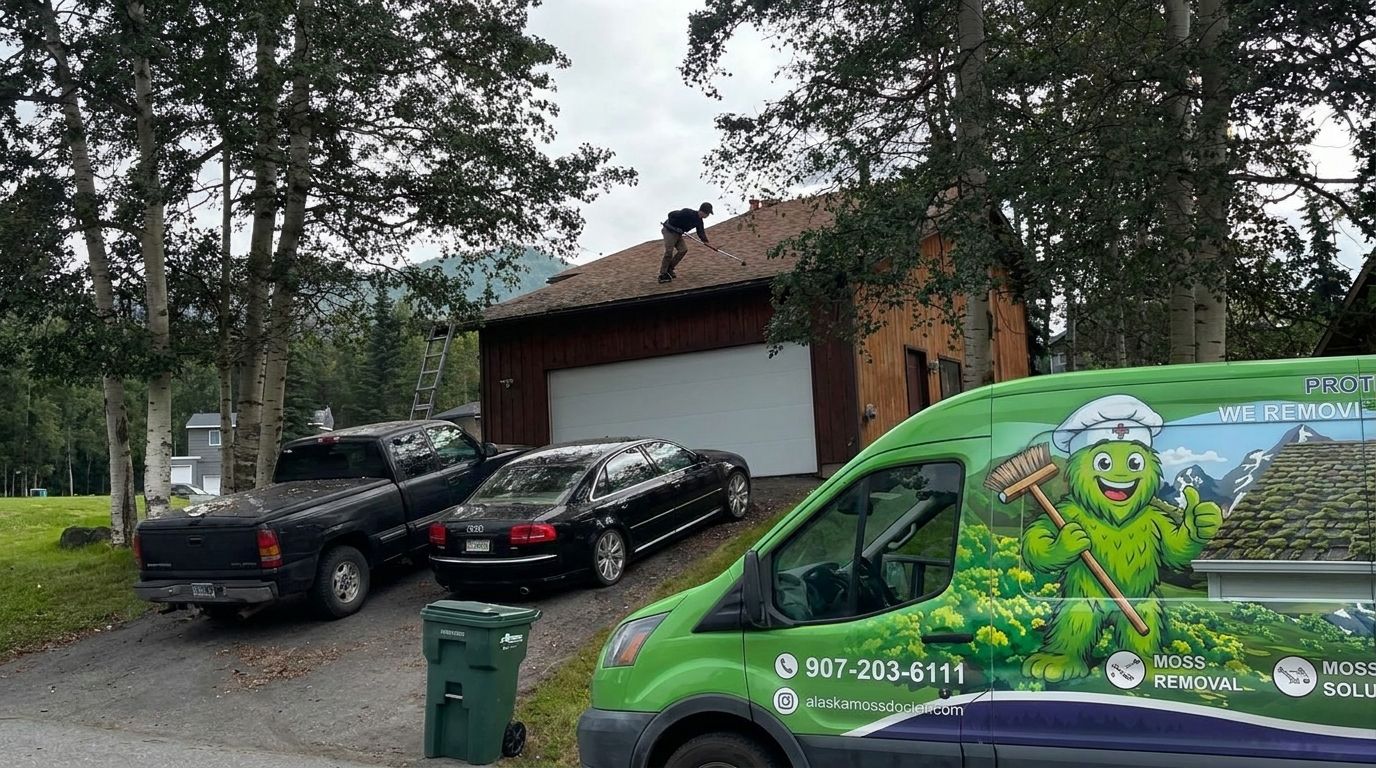 Window and gutter cleaning bundled with roof washing