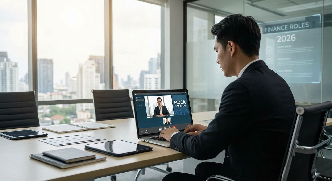 Best mock interview platforms for finance roles in 2026