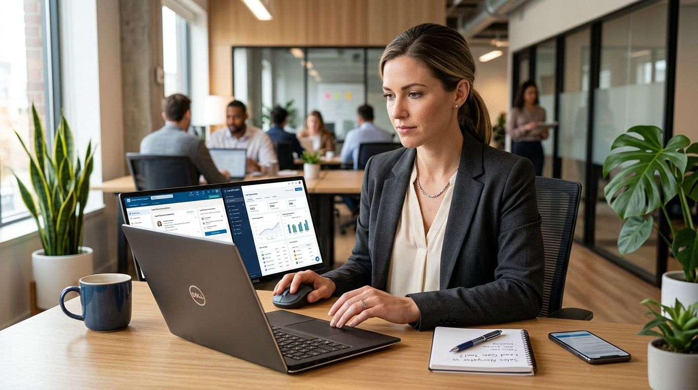 Can Sales Navigator replace a dedicated lead gen tool?