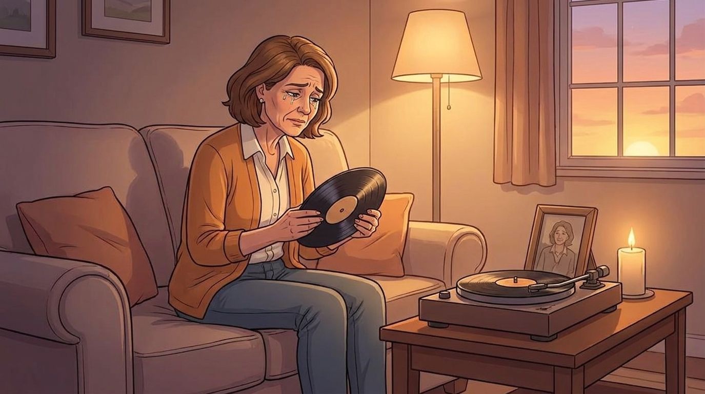 Custom memorial song for the anniversary of a death