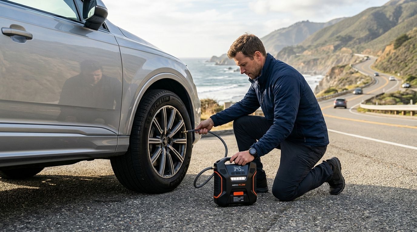 Best portable air pumps for car and SUV tyres 2026